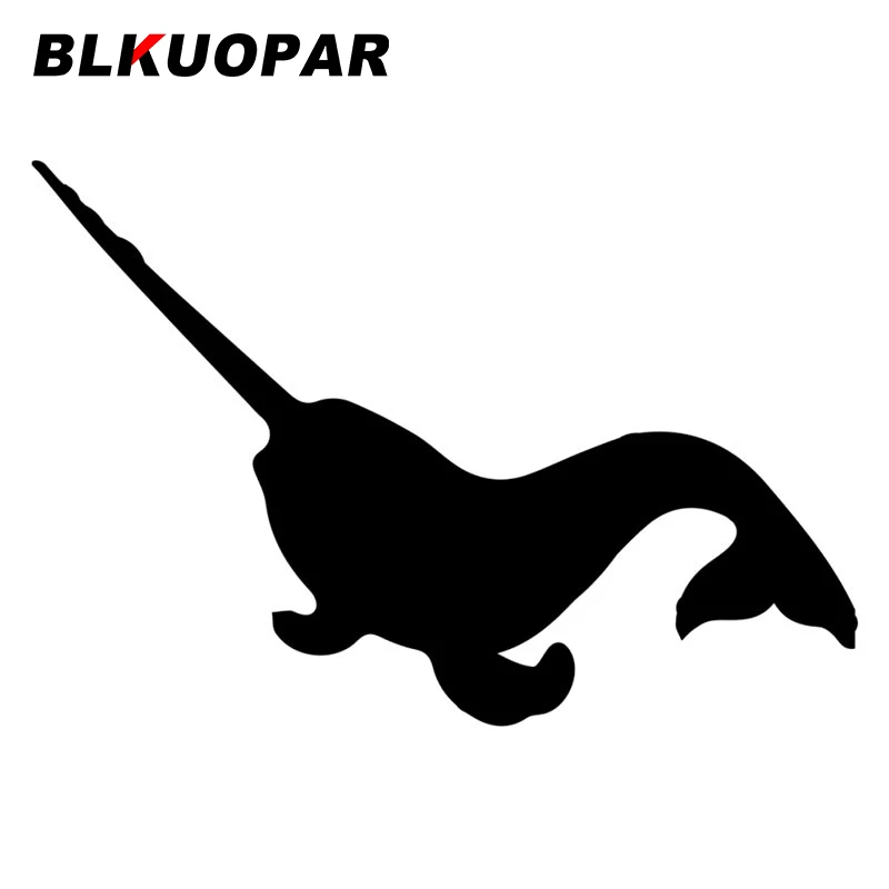 

BLKUOPAR для Rwhal Sea автомобильные наклейки с животными, водонепроницаемые Переводные картинки, индивидуальный автомобильный Кондиционер, сноуб...