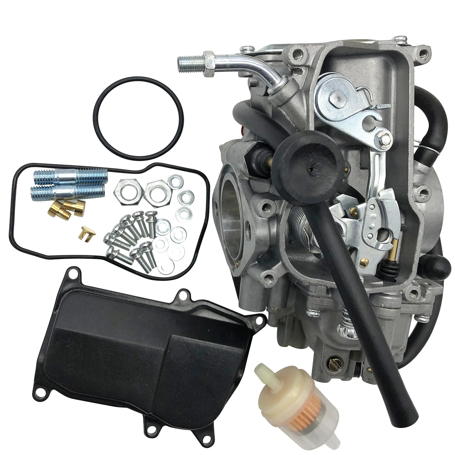 Карбюратор карбюратора 36 мм с воздушным фильтром для YAMAHA RAPTOR YFM 350 YFM350 04 13 Kodiak big bear