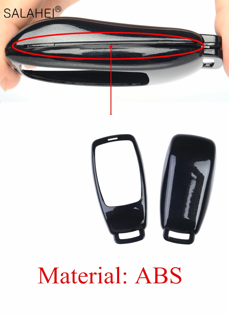 Fashion ABS Car Key Cover Case Bag Protective For Mercedes Benz 2017 E Class W213 2018 S class Accessories styling Shell | Автомобили и