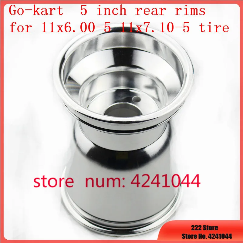 Фланцы для карт 5 дюймов ступица заднего колеса из алюминиевого сплава 11x7 10 11x6 00
