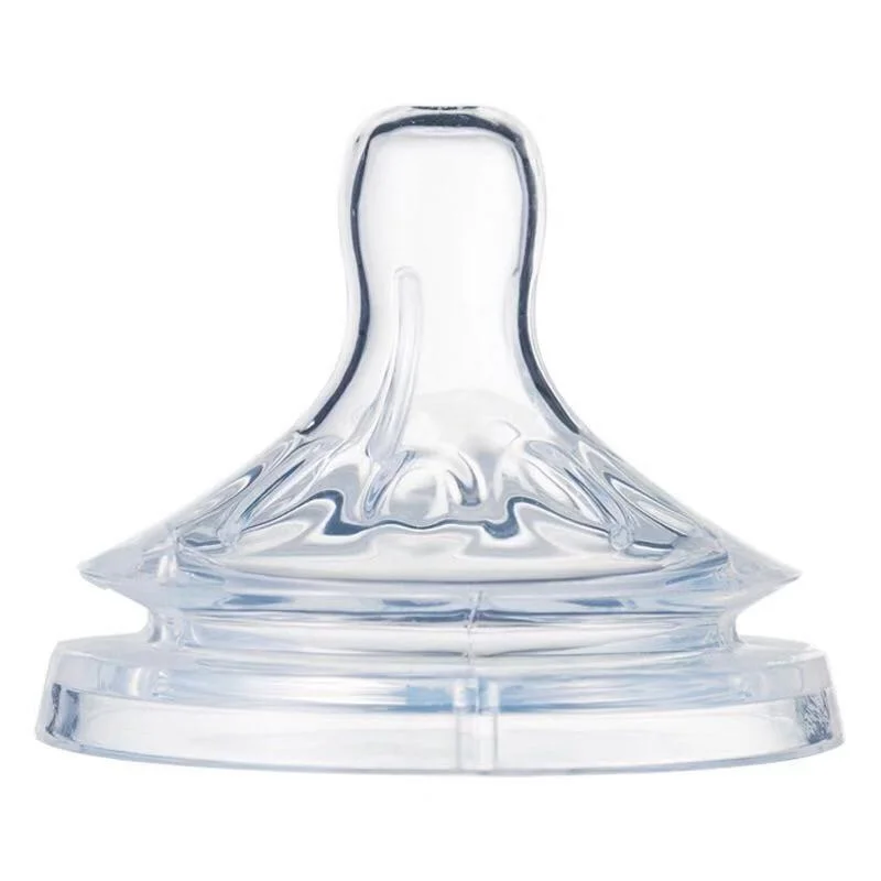 

Мягкая безопасная Жидкая силиконовая соска-соска для новорожденных естественные гибкие Сменные аксессуары для бутылки с молоком с широким...