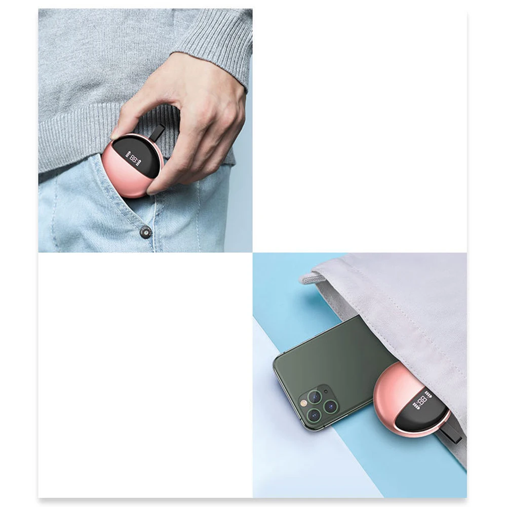 

Sports TWS Bluetooth 5.0 Wireless 360 Degree Rotating In-Ear Earbuds Earphones