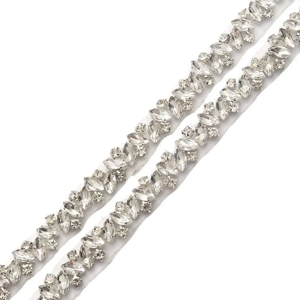 JLZXSY с украшением в виде кристаллов свадебные пояса свадебный пояс Стразы