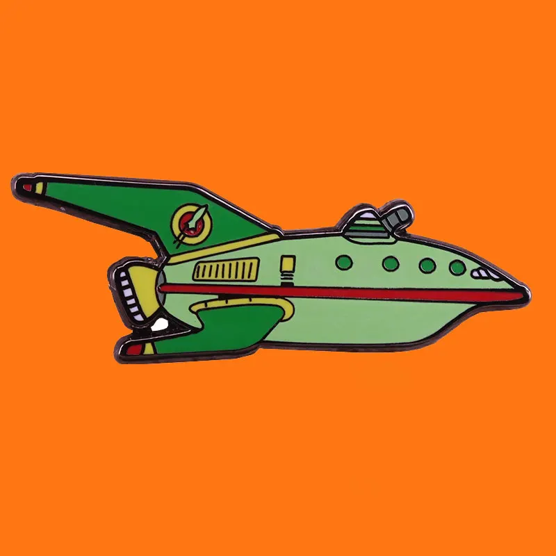 Планета Экспресс доставка эмаль на булавке будущий мир Приключения