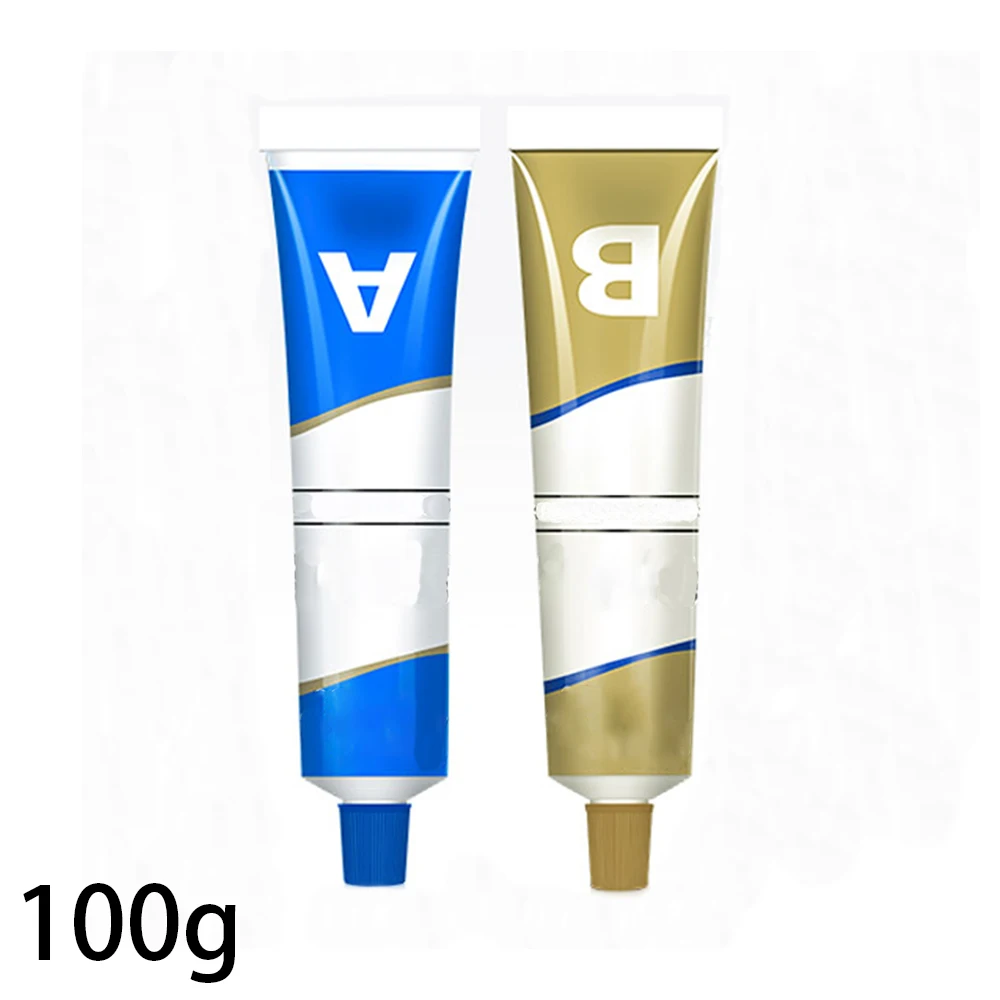 

65g / 100g Metal Repairing Adhesive Super Glue For Iron Steel Auto Radiator Water Special Leakage Plugging Welding Glue DIY Tool