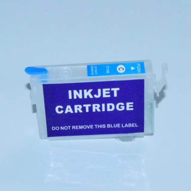US CA T127 T1271-T1274 Refill Ink Cartridge For Epson WF 625 545 60 630 633 635 645 840 845 WF-3520 3530 3540 7010 7510 7520 4