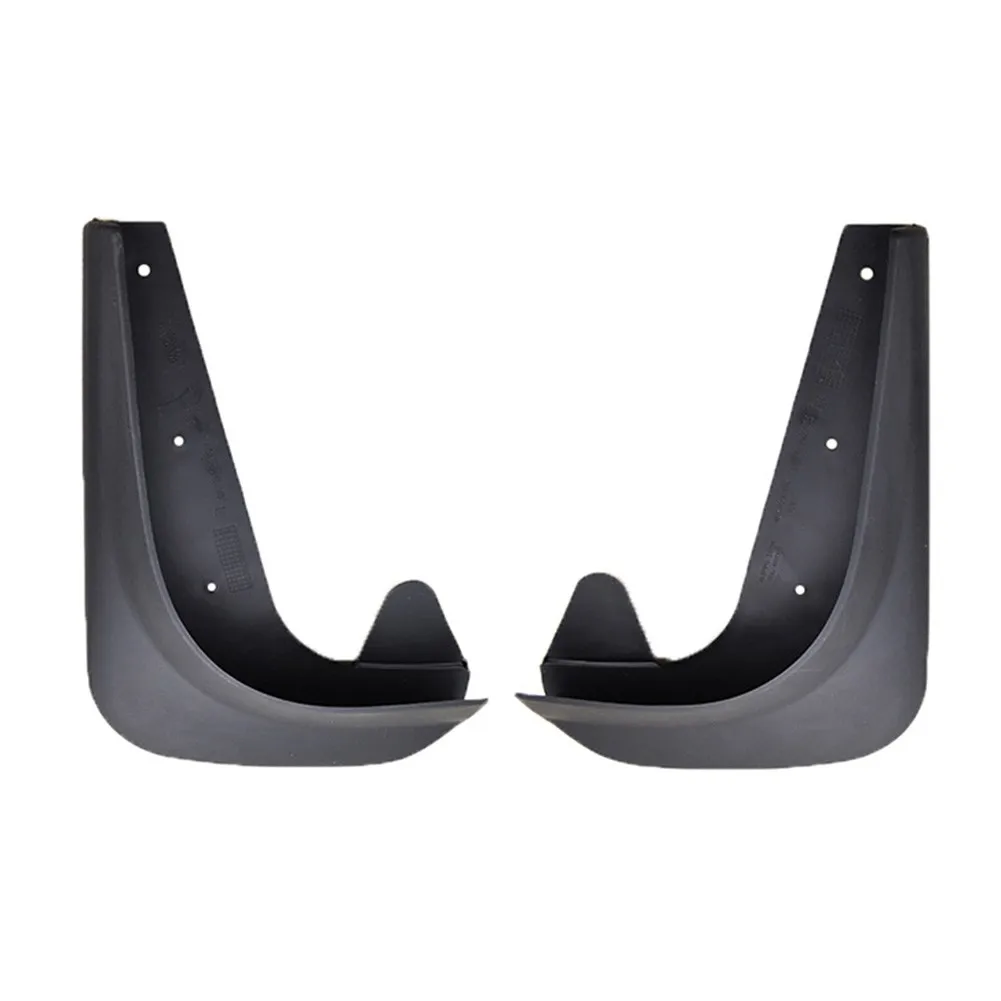 

4Pcs Mud Flaps Splash Guards Accessories Black Car Fender Front Or Rear Universal