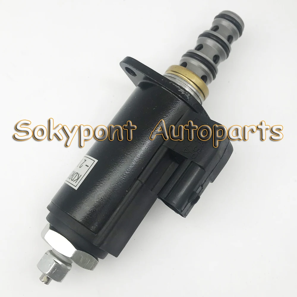 Подходит для экскаватора Kobelco Φ электромагнитный клапан YN35V00019F1 SK200-3/30C40-101 |