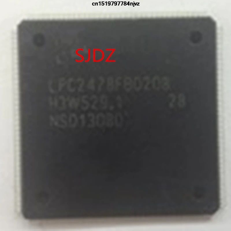 

LPC2368FBD100 LPC2131FBD64 LPC2138FBD64 LPC2478FBD208 QFP 5pcs