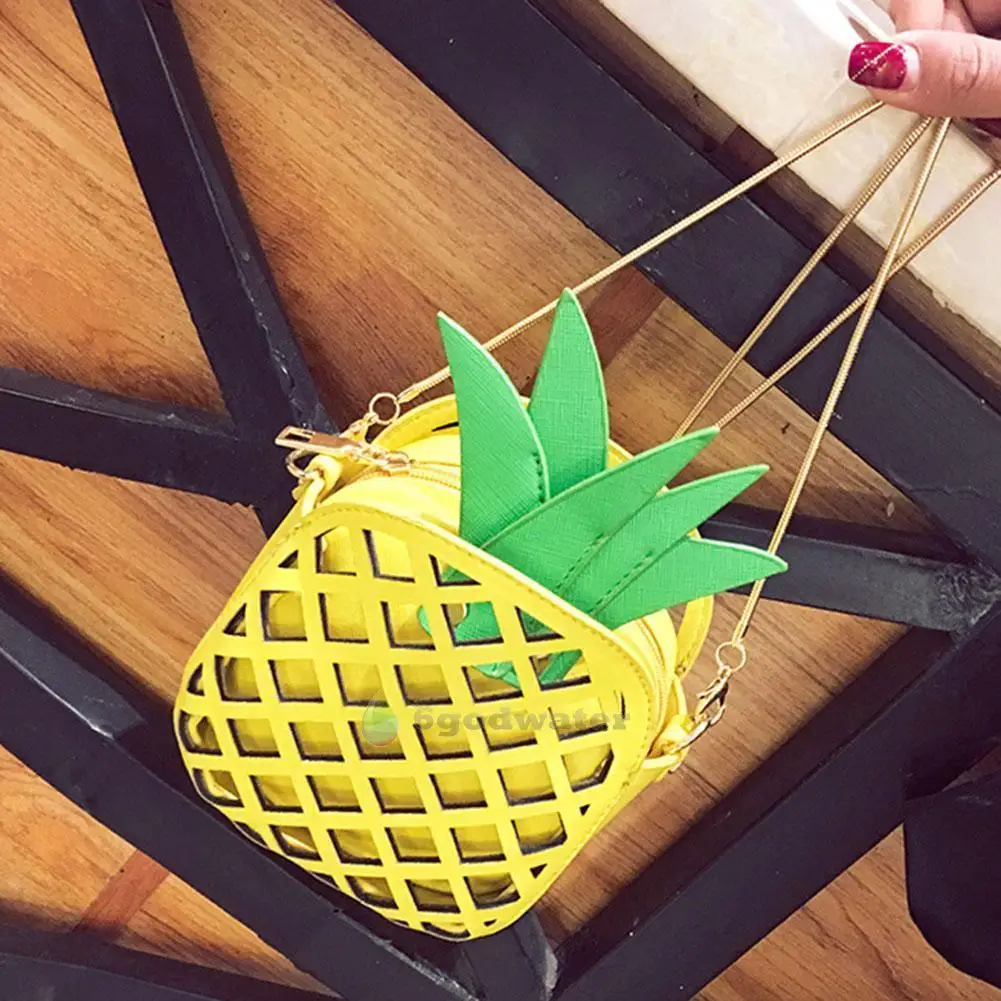 

Women's Shoulder Bag Cute Fruit Shape Satchel Messenger Crossbody Handbag Purse