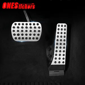 Для Mercedes Benz A B C E GLC CLA GLB GLS GLE ML GL R GLK SLK CLS Class W177 C118 W213 W205 автомобильные накладки на педаль газа и топлива