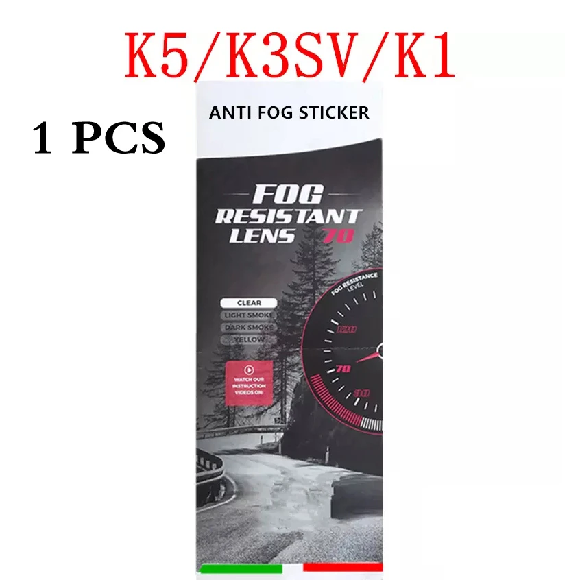 

Противотуманная пленка для мотоциклетного шлема K5, K3SV, K1