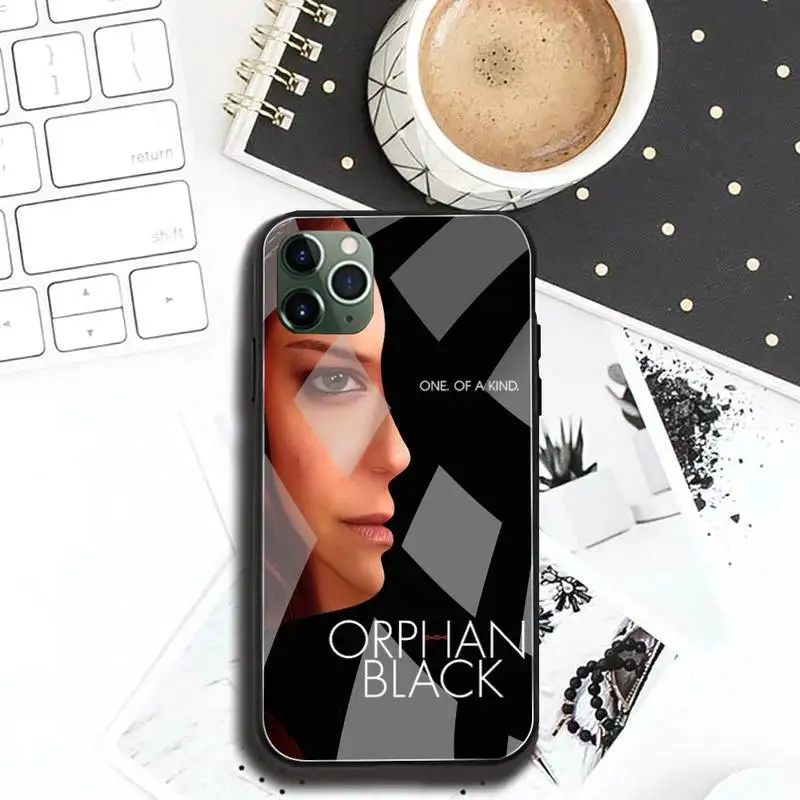 orphan black tv phone case tempered glass for iphone 12 pro max mini 11 pro xr xs max 8 x 7 6s 6 plus se 2020 case free global shipping