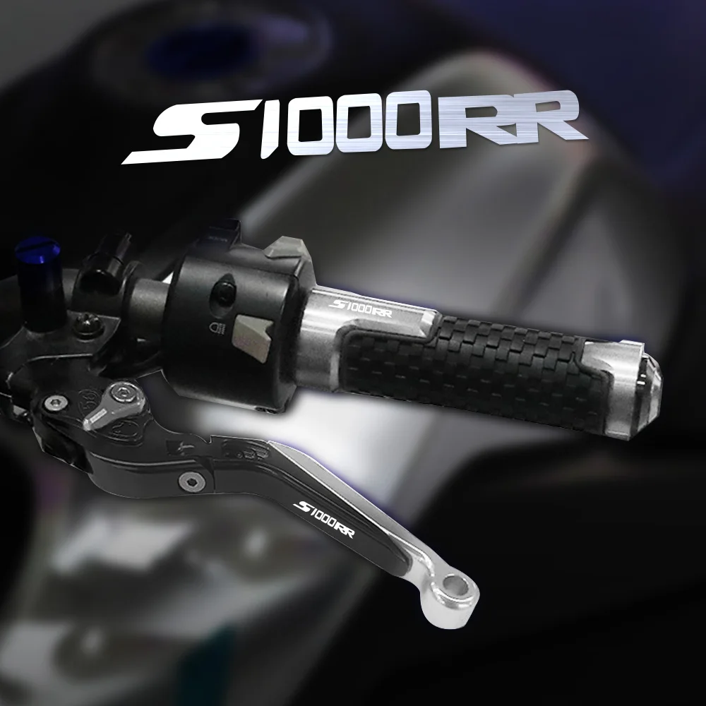 

For BMW S1000RR Motorcycle Accessories Brake Clutch Levers Handlebar Hand Grips S 1000 RR S 1000RR 2010-2019 2016 2017 2018