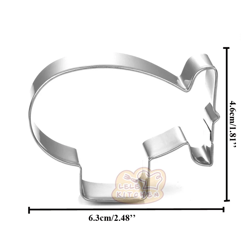 Кухонная посуда с космическим кораблем кухонная утварь печенье из нержавеющей