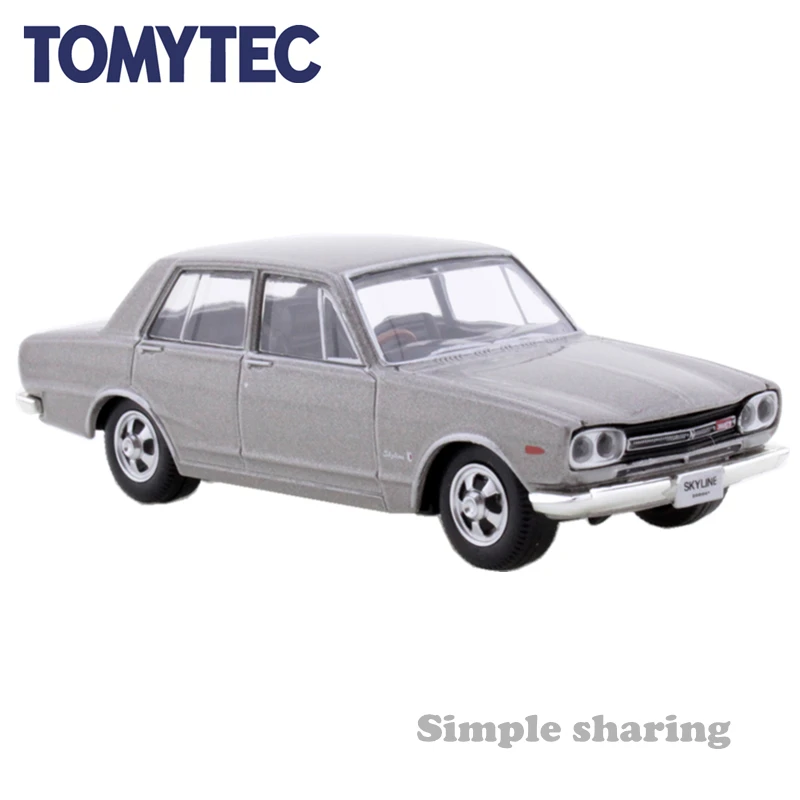 Tomytec tomica limited винтажный vol 5 nissan skyline 2000gt модельный комплект литье под давлением