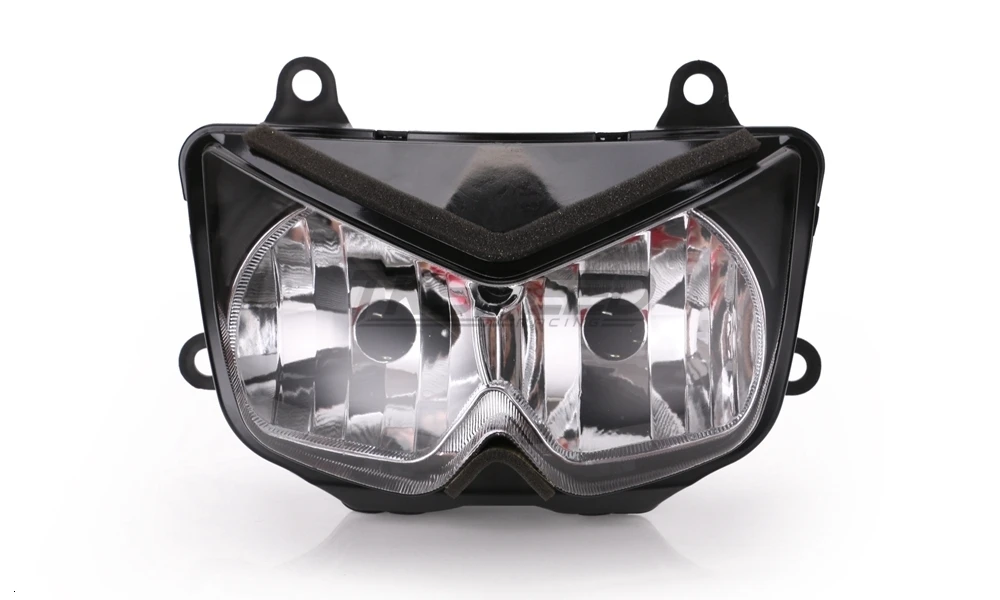 Передняя фара для мотоцикла для Kawasaki Ninja 250R EX250 2008-2012 Z1000 2003-2006