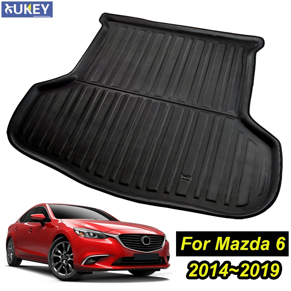 

Коврик для заднего багажника для Mazda 6 Atenza GJ & GL 2014 2015 2016 2017-2018