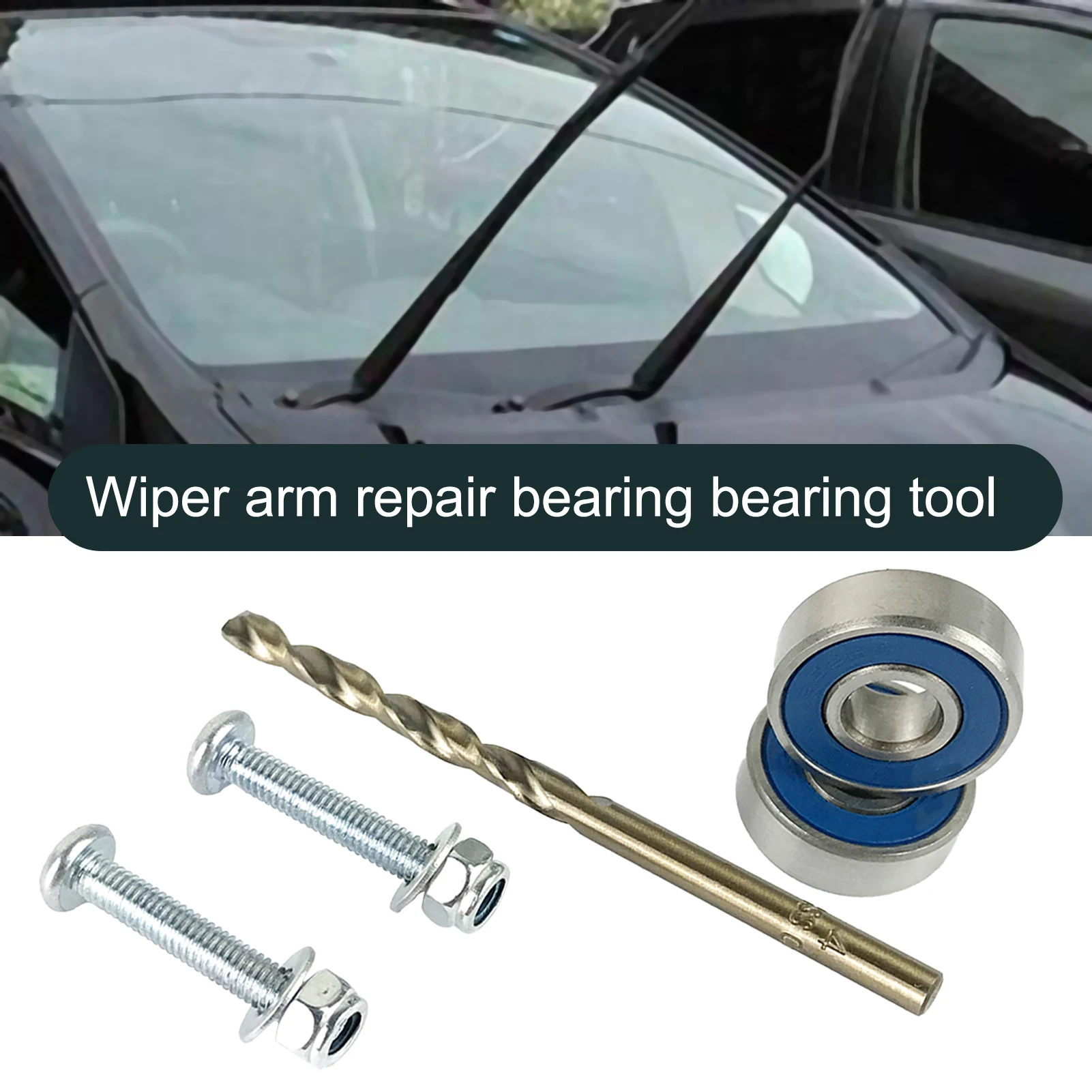 Прочный рычаг стеклоочистителя лобового стекла автомобиля ремонтный набор