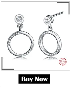 ORSA JEWELS 925 пробы серебряные женские серьги-гвоздики прозрачный/красный/синий/фиолетовый AAA кубический циркон Доступные модные ювелирные изделия SE71