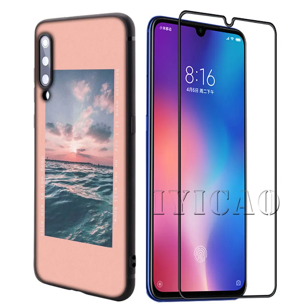 IYICAO печать цветущие цветы Мягкий силиконовый телефон для Redmi 4A 4X 5A 6A 5 6 Plus 7 S2 Note 4X5