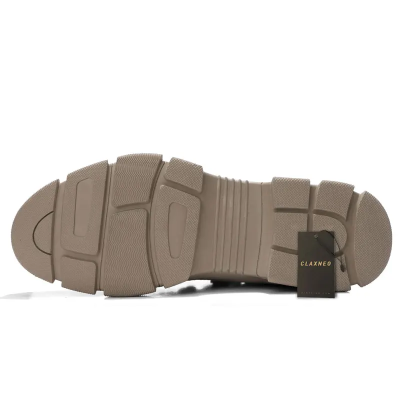 CLAXNEO/мужские кожаные кроссовки коллекция 2020 года сезон весна-осень мужская