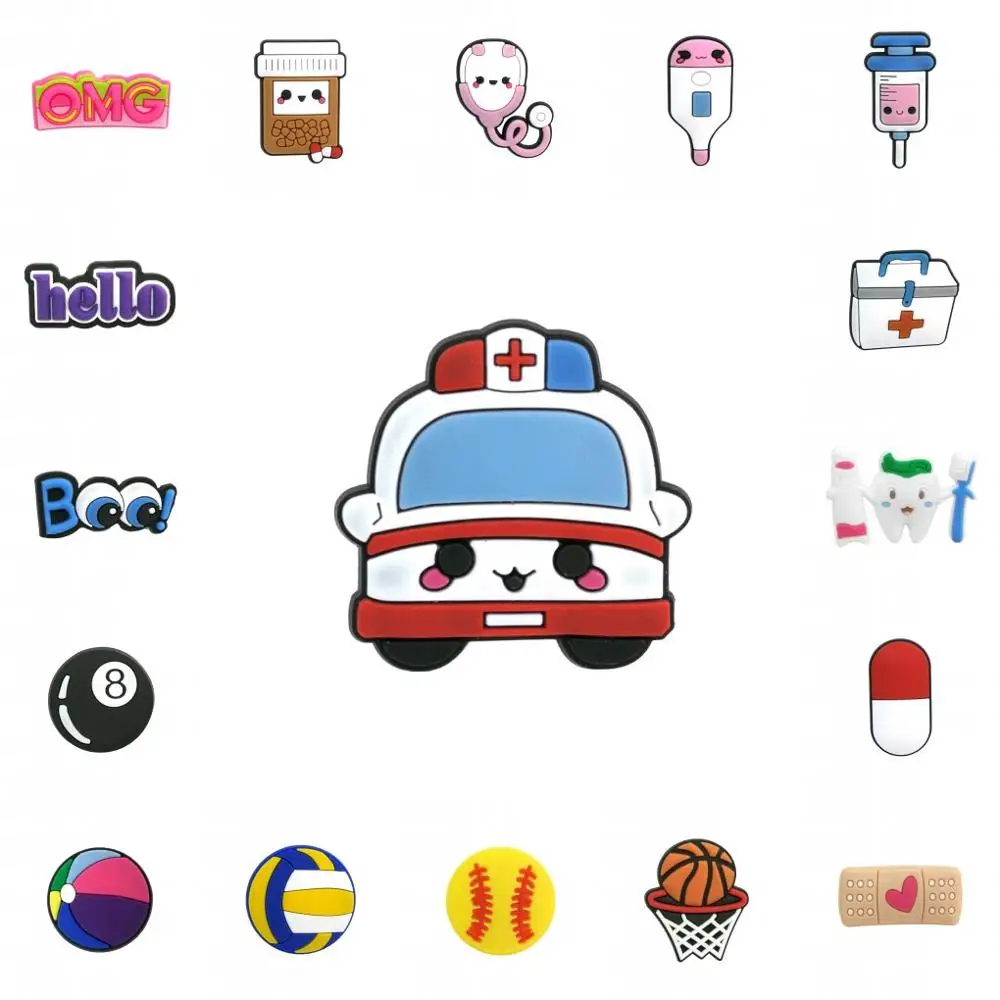 1000 шт. с изображениями мультипликационных персонажей из ПВХ подвески для обуви