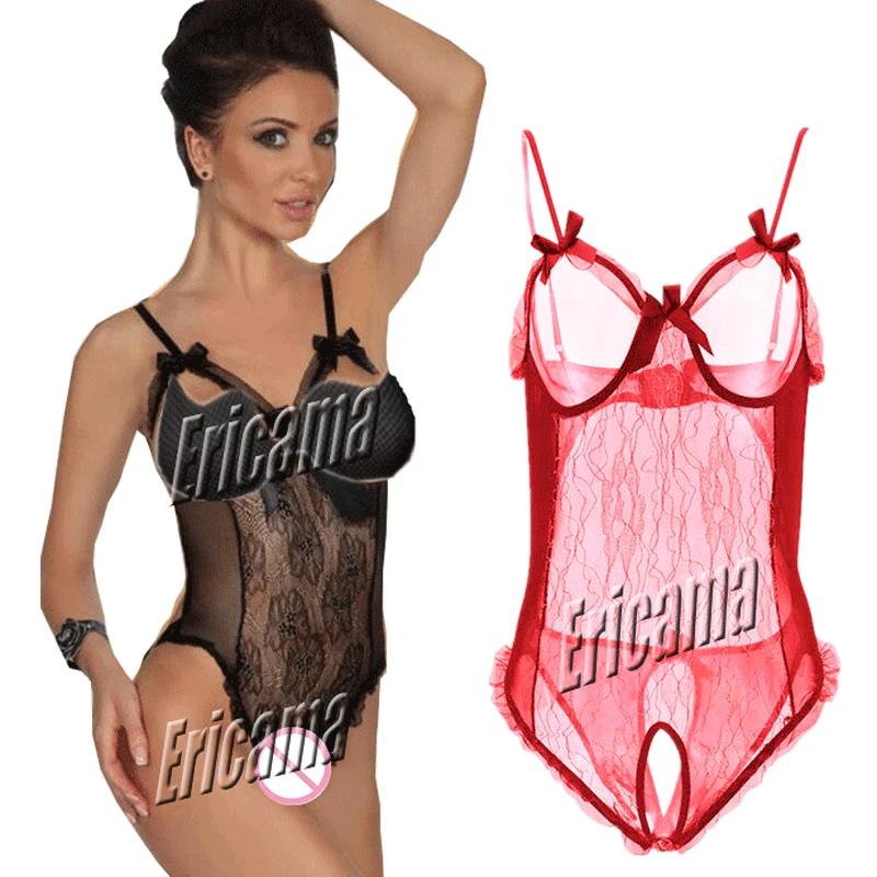 Эротическое кружевное белье эротическое нижнее с открытой спиной ночная