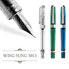 Вакуумная перьевая ручка PAILI 013 0,35 мм0,5 мм из смолы, прозрачное качество EFF Nib ZE