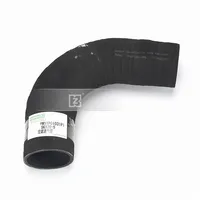 For excavator Kobelco SK120-5 air filter intake pipe YW11P01031P1 turbocharger rubber intake hose