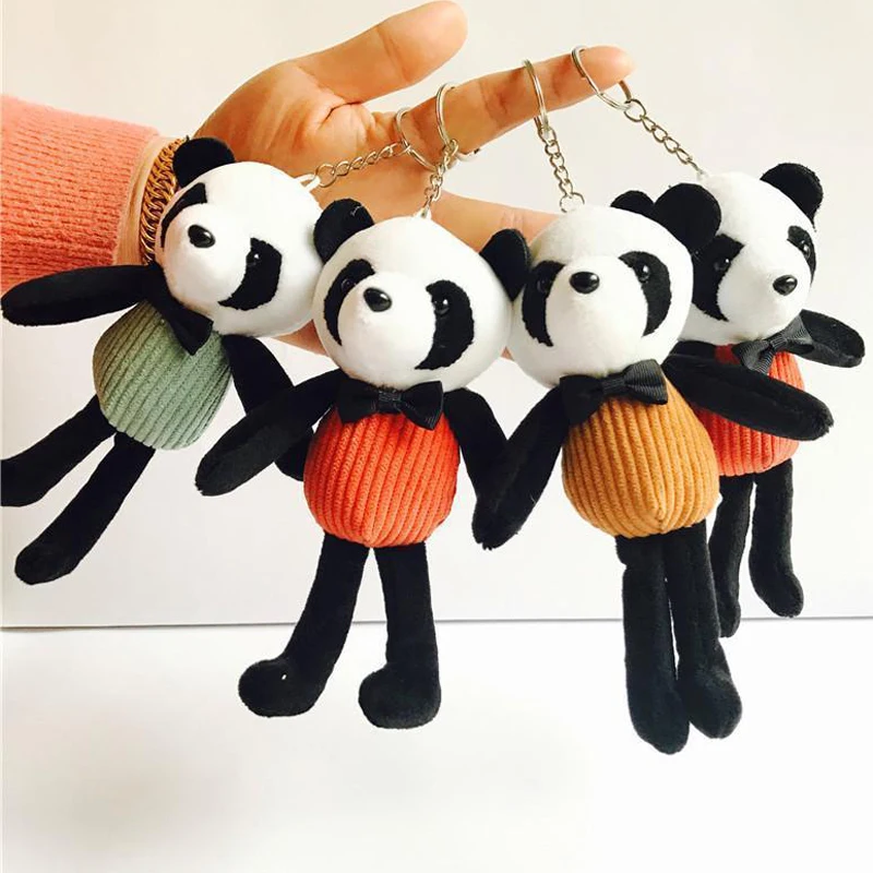 Детские игрушки плюшевая кукла с животными милая маленькая панда игрушка