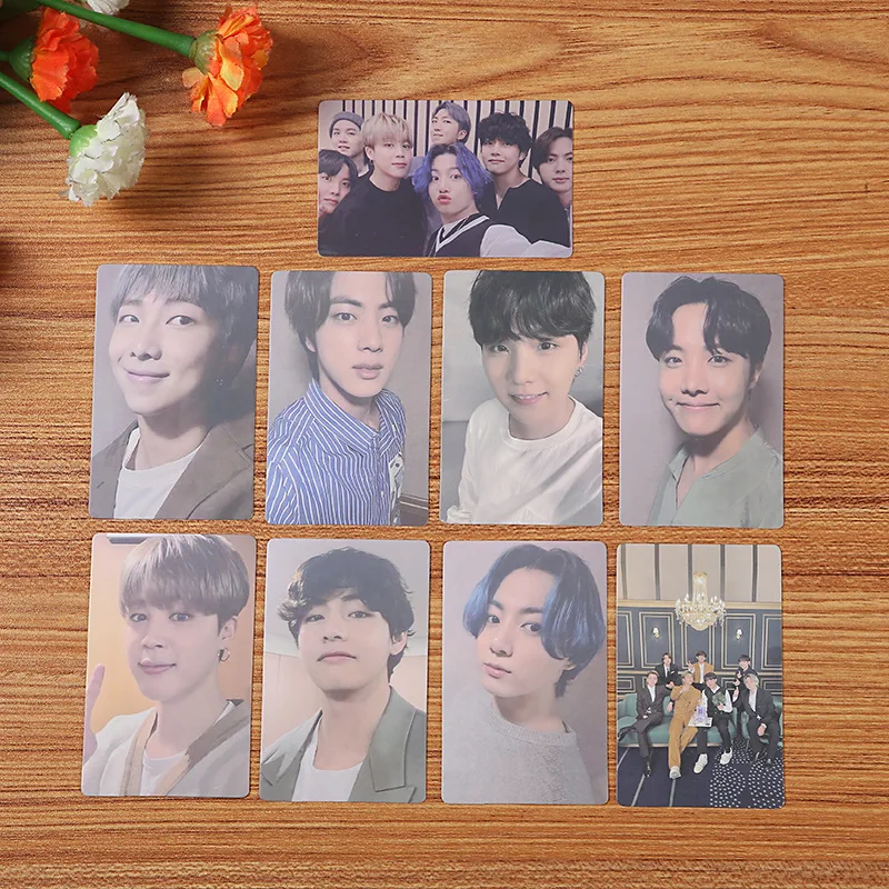 Группа Южной Кореи Kpop Bangtan Boys новый альбом BE M2U Lomo Box набор маленьких карт все стили