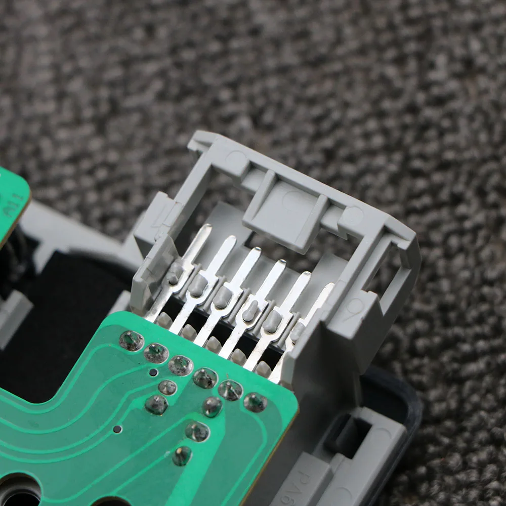 Серый салона Чтение светильник плафона переключатель Красный для VW Passat B5 1 8 T 2.0L