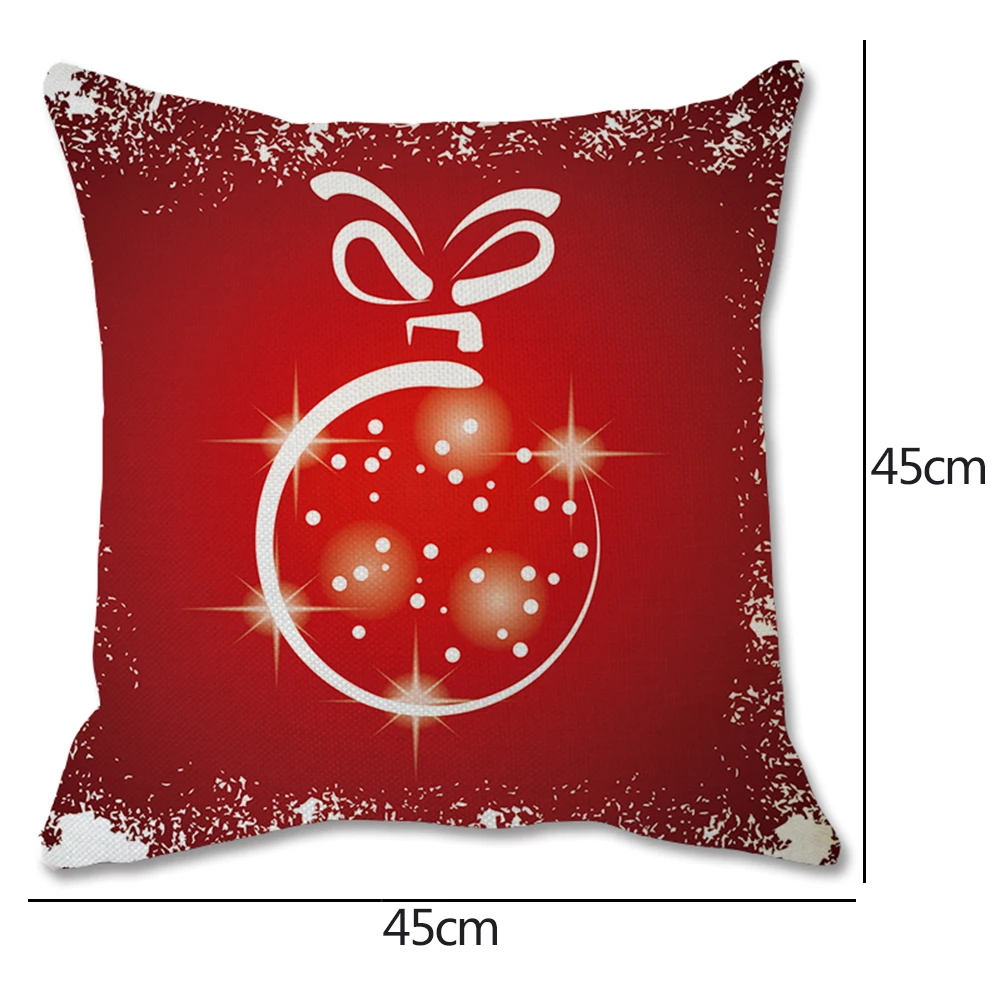 

Vrolijk Kerstfeest Kussenhoes Kussensloop 2020 Kerst Decoraties Voor Huis Xmas Noel Ornament Gelukkig Nieuwjaar 2021