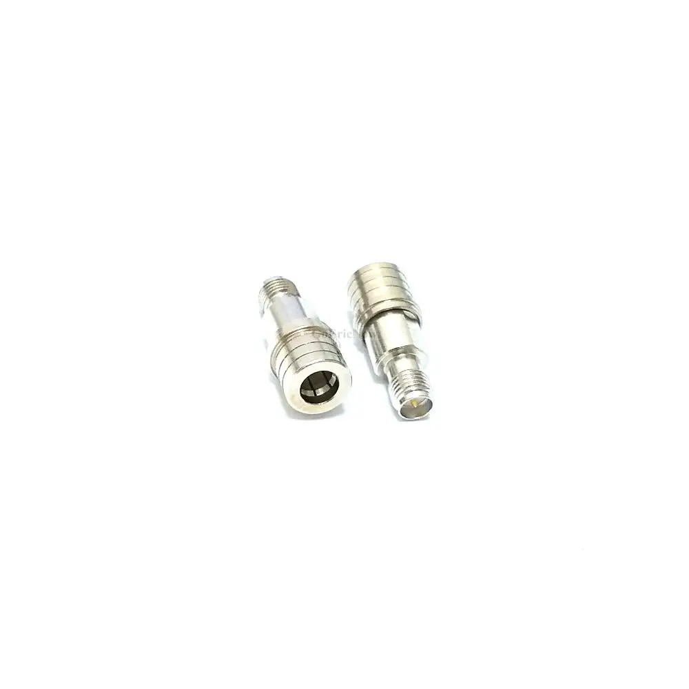 10 шт. РЧ коаксиальный Nickplated 50 Ом RP SMA/SMA типа Мама к QMA Мужской разъем