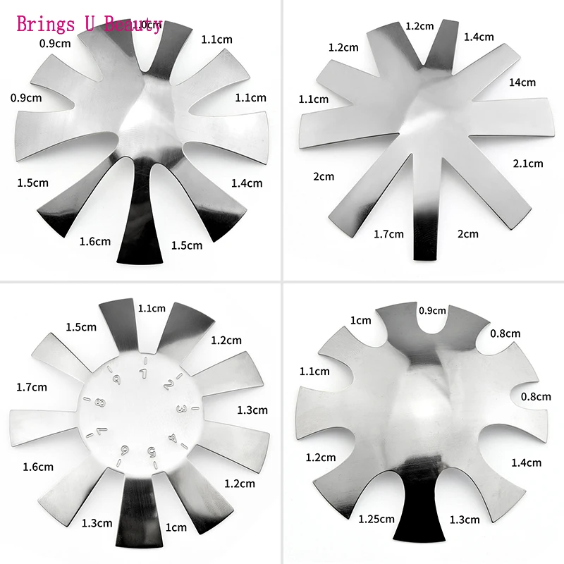 4 шт. триммер для маникюра с 5 запасными лезвиями | Красота и здоровье