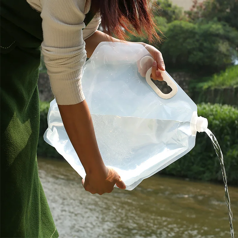 5L/10LOutdoor складной стол питьевой воды сумка Контейнер Открытый Отдых Пеший Туризм
