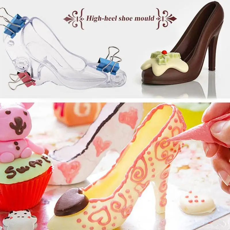 

West Point Cake Shaping Mold Transparent Plastic Fondant Mould Chocolate Mould Multi-model Selection Novel Appearance