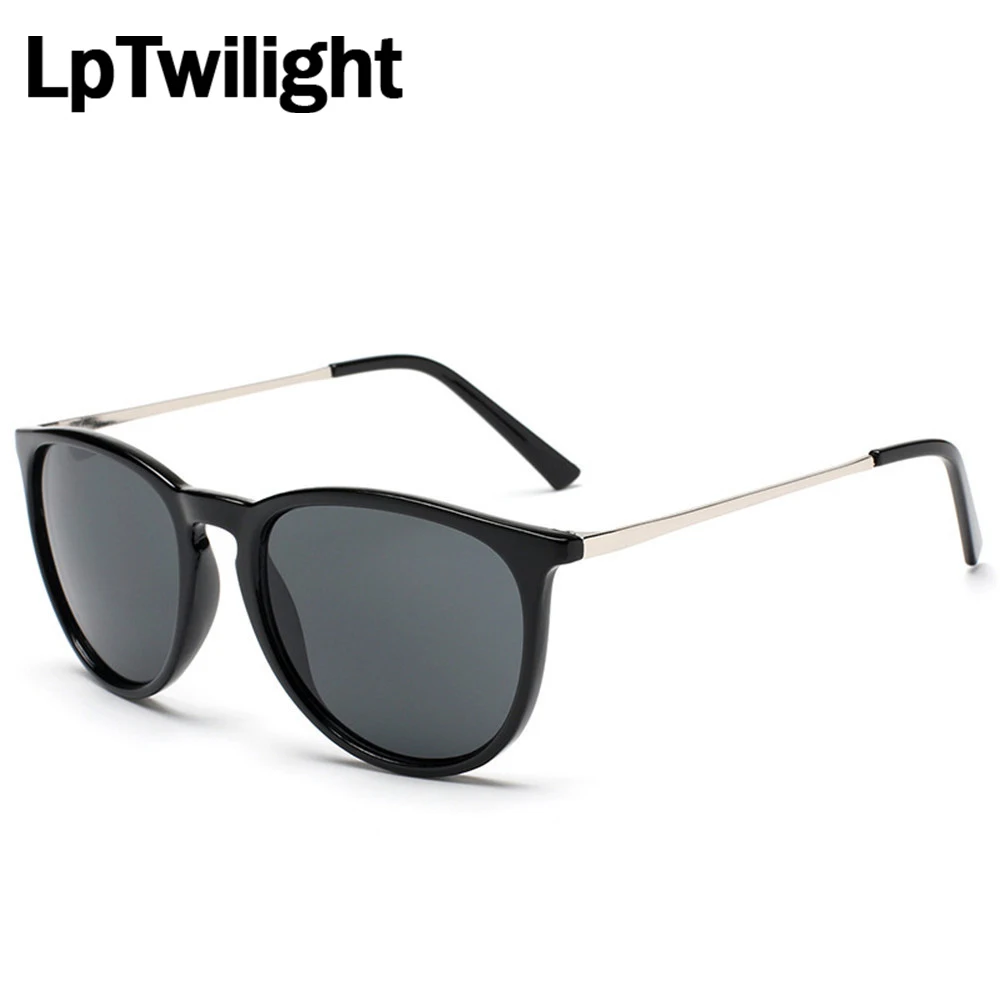 

LpTwilight 2021 Retro Male Round Sunglasses Women Men Brand Designer Sun Glasses for Women Alloy Mirror Sunglasses Oculos De Sol