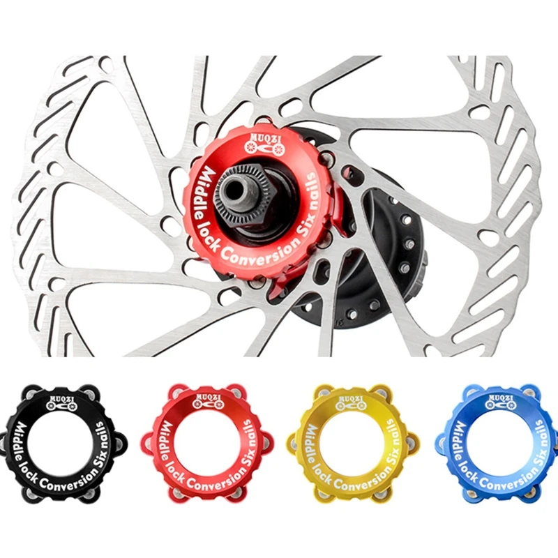 Велосипедный спорт шесть ногтевых дисков место для преобразования передний