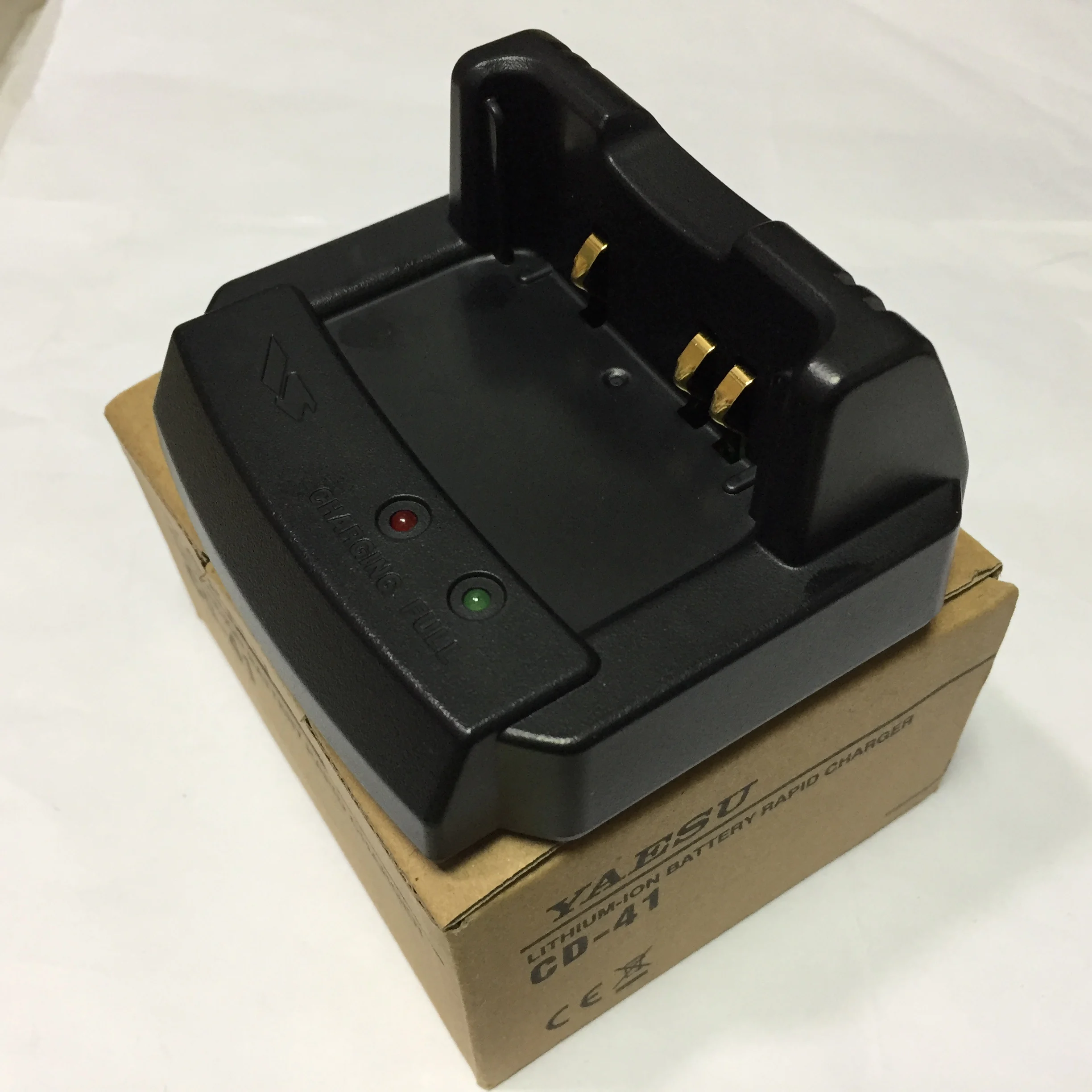 CD-41 lithium-ion battery rapid charger for YAESU VX-8GR VX-8DR FT-1DR FT-1XDR FT-2DR FT-3DR | Мобильные телефоны и