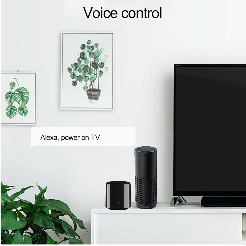 Универсальный Интеллектуальный мини контроллер Broadlink Bestcon RM4 Pro RM4C умный дом Wi Fi +