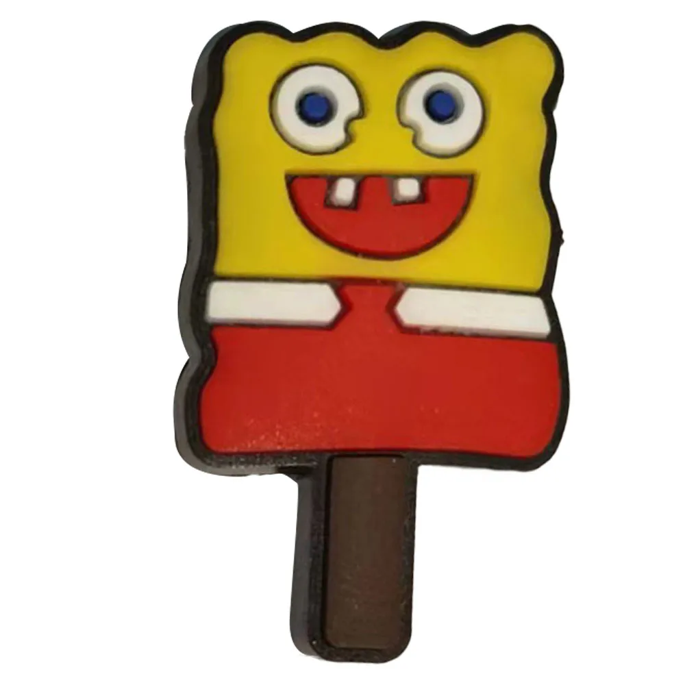 1 шт. Симпатичные Мультяшные подвески для обуви из ПВХ авокадо утки известные