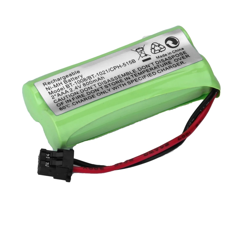 2 шт. ni mh 4 в 800 мАч аккумуляторная батарея для телефона Uniden BT1008 BT 1016 DCX 200