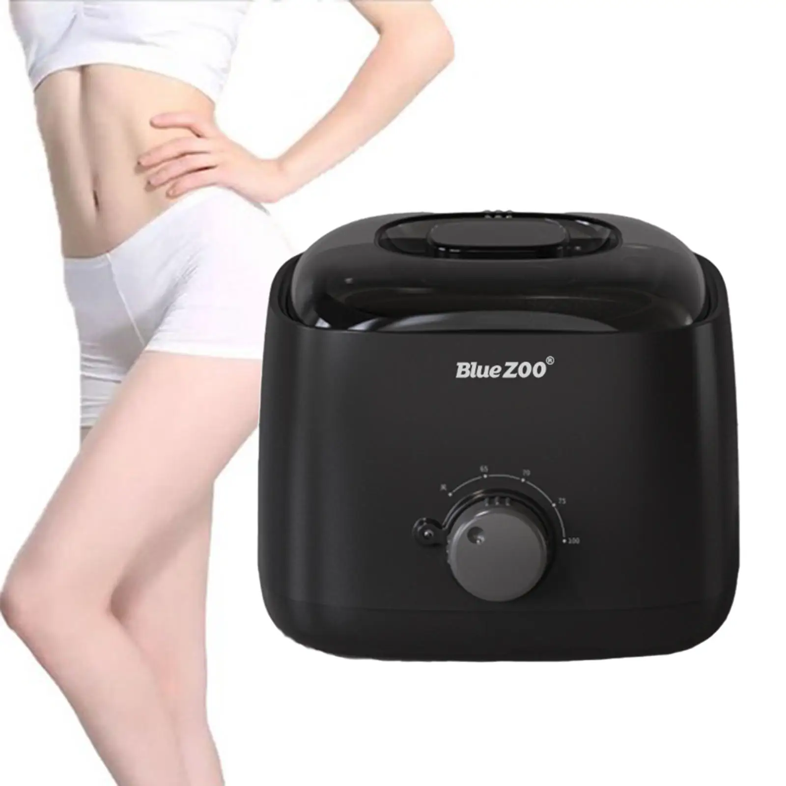 

Detachable Wax Heater 110 V for Hair Removal Women Men Whole Body Epilation