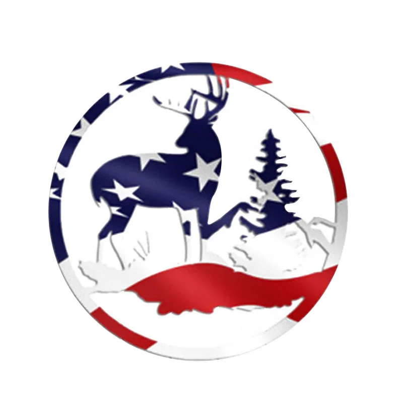 Christmas Deer Ornament Indoor Iron American Crafts Holiday's Decoration for Home Wall Living Room Bedroom MJJ88 | Дом и сад