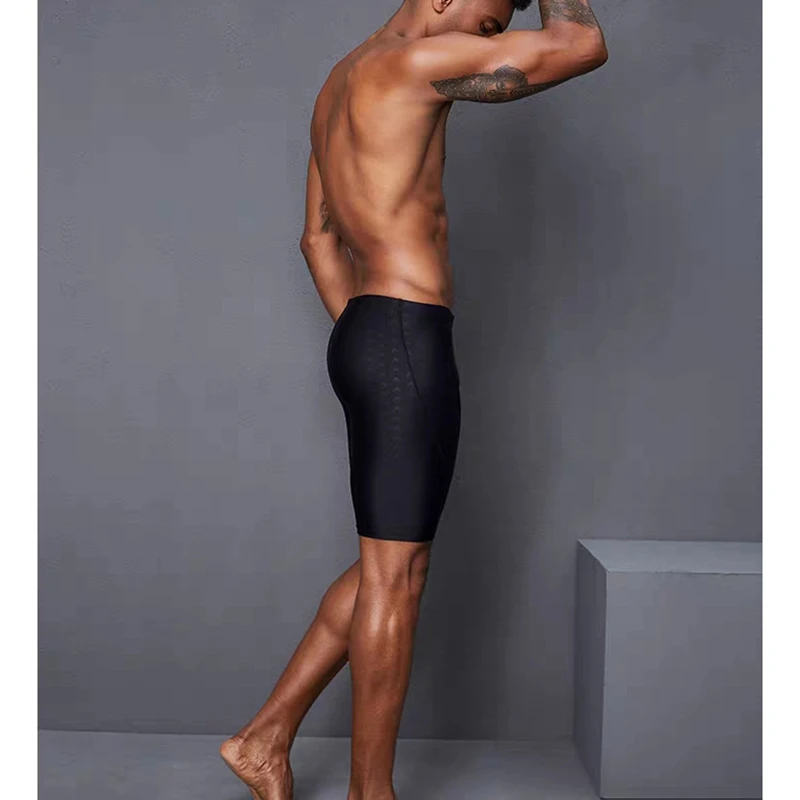 Быстросохнущие помехи для плавания мужчин мужские плавки с зернистой акулой