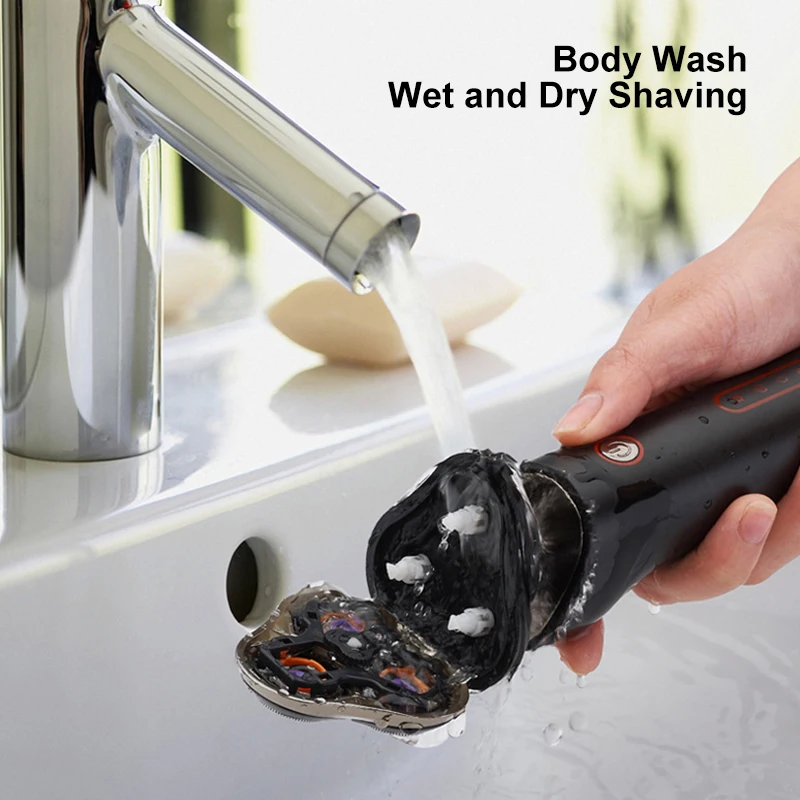 Электрическая бритва 3D триммер для бороды USB перезаряжаемая мужчин | Бытовая