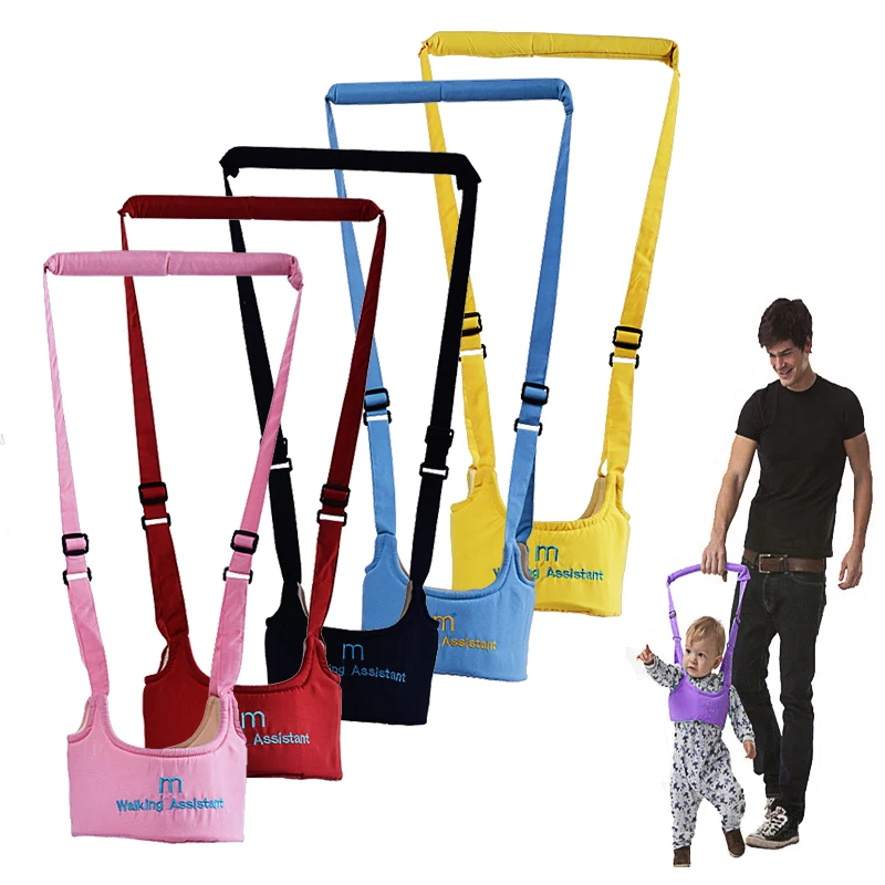 1 шт. упражнения безопасный держатель Детские вожжи для прогулки пояс палочки