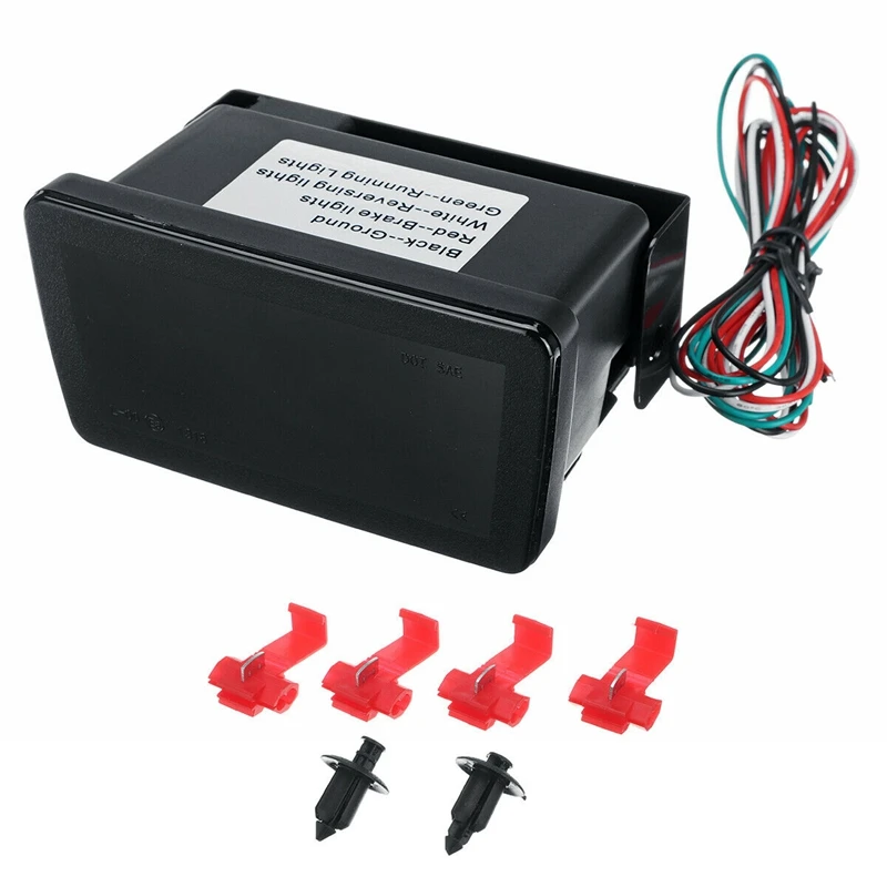 Smoked Lens LED Taillight Rear Fog Lamp Light Bumper Brake Reverse for Subaru WRX/STI Impreza XV Crosstrek | Автомобили и